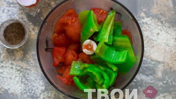 ШАГ 4. борщ сибирский