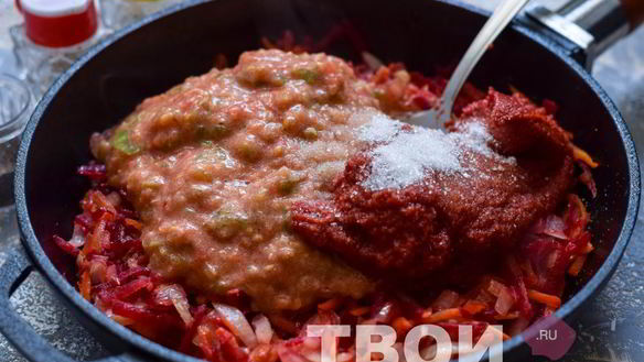 ШАГ 5. борщ сибирский