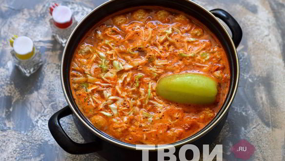 ШАГ 9. борщ сибирский