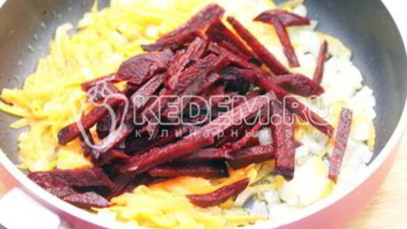 ШАГ 5. борщ со щавелем