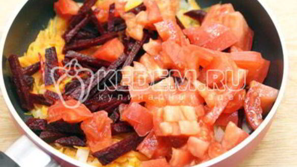 ШАГ 6. борщ со щавелем