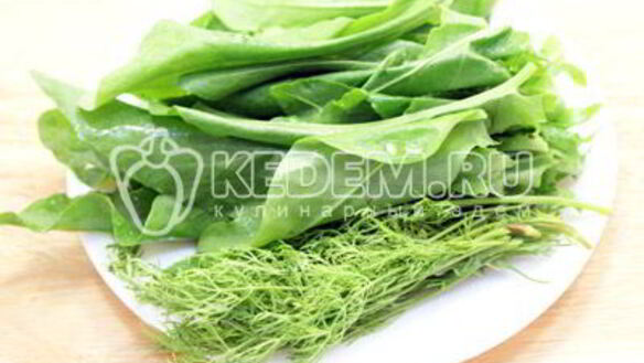 ШАГ 8. борщ со щавелем