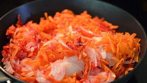 ШАГ 4. борщ со сладким перцем