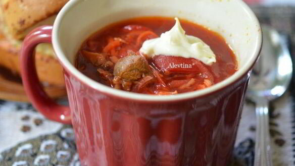 ШАГ 8. борщ со сладким перцем