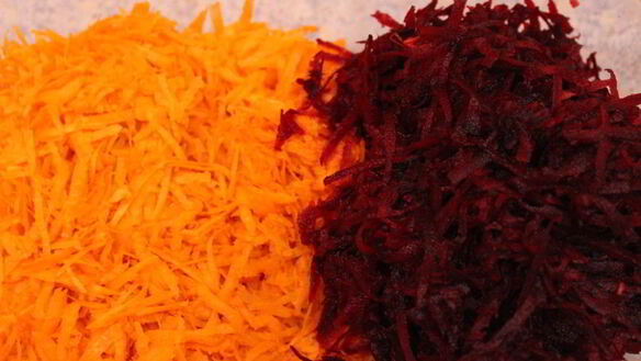 ШАГ 3. борщ со свининой и говядиной