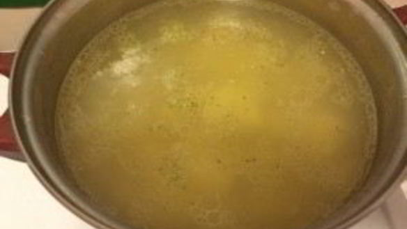 ШАГ 3. борщ со свининой и свежей капустой