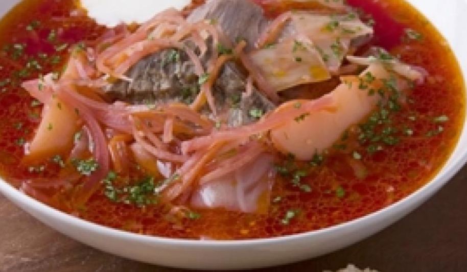 Рецепт борщ традиционный