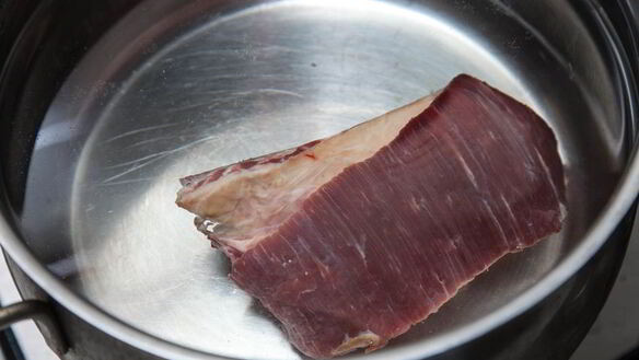 ШАГ 2. борщ в буханке бородинского