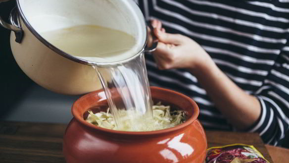 ШАГ 6. борщ в горшочке