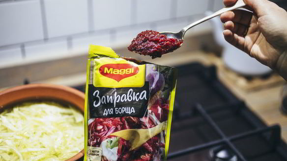 ШАГ 7. борщ в горшочке