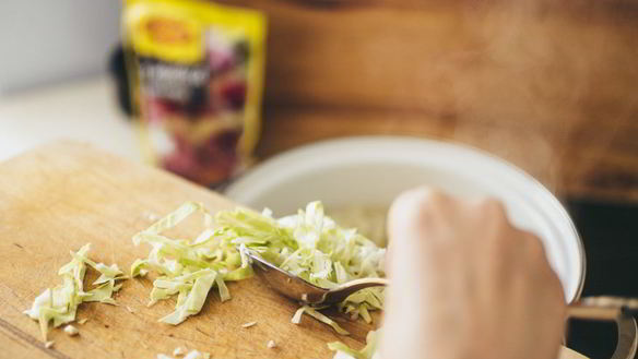 ШАГ 5. борщ в капусте