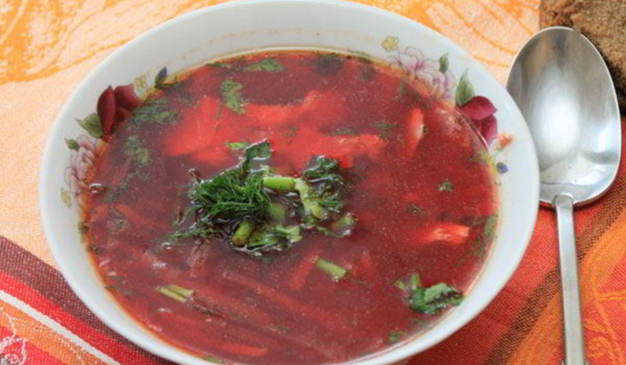 Рецепт борщ в кастрюле zepter