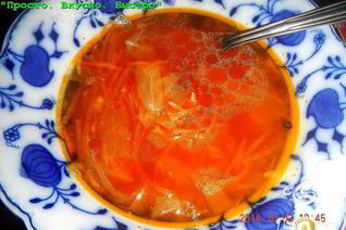 Борщ в мультиварке