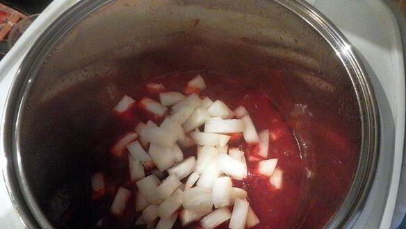 ШАГ 4. борщ в мультиварке