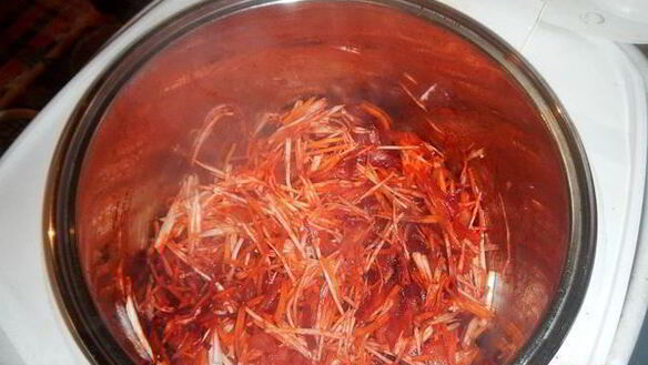 ШАГ 6. борщ в мультиварке