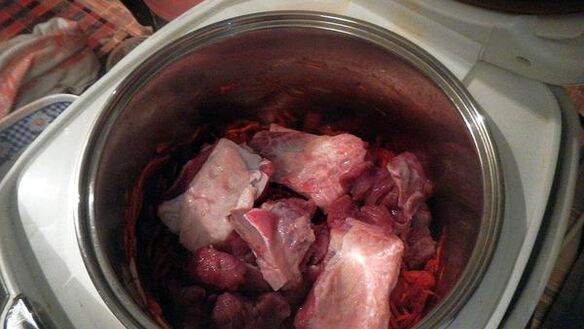 ШАГ 7. борщ в мультиварке