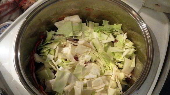 ШАГ 8. борщ в мультиварке