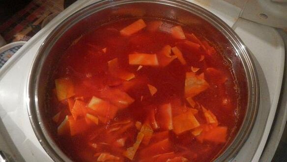 ШАГ 9. борщ в мультиварке