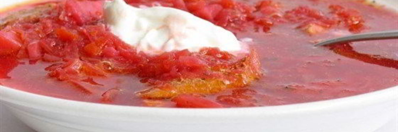 Борщ вегетарианский