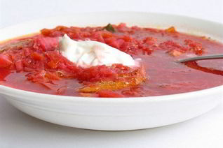 Борщ вегетарианский