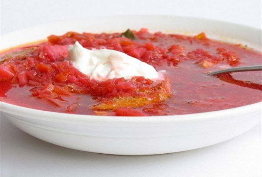 Борщ вегетарианский