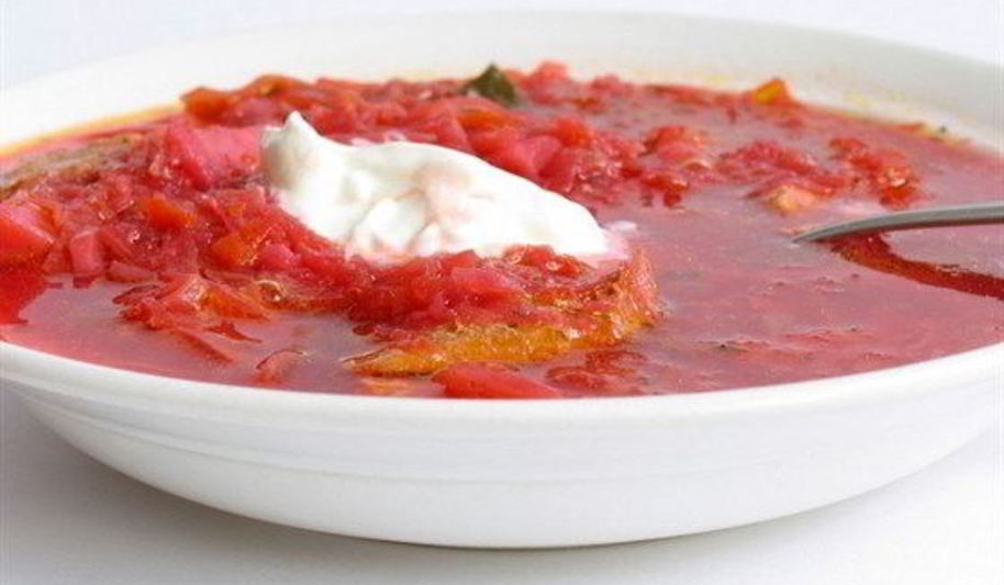 Рецепт борщ вегетарианский