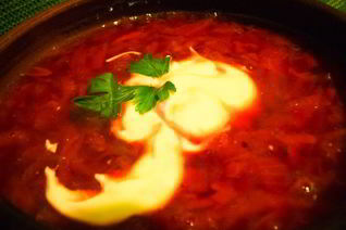 Борщ вкусный