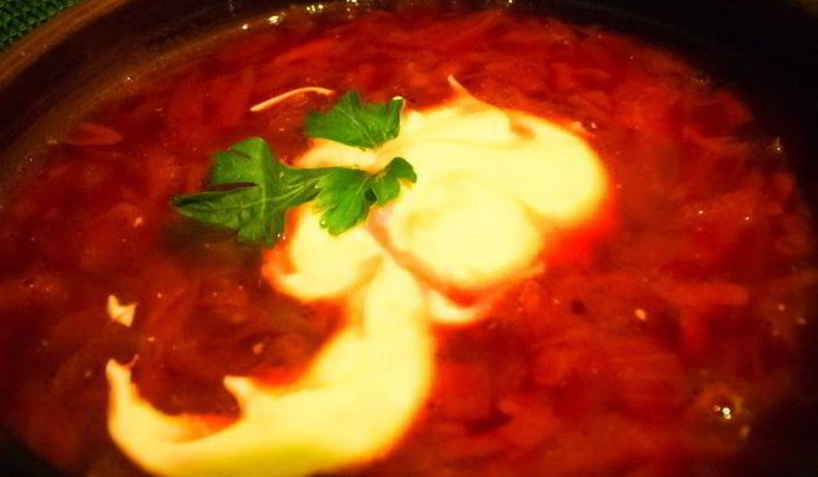 Рецепт борщ вкусный