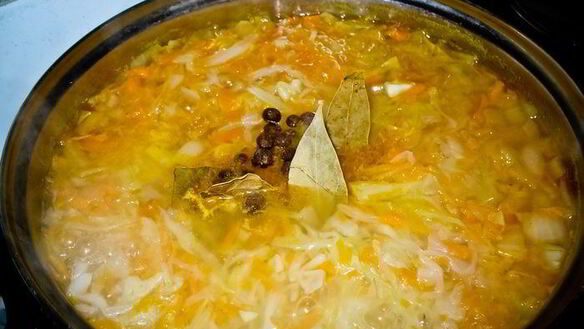 ШАГ 4. борщ вкусный