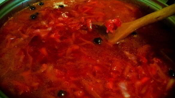 ШАГ 6. борщ вкусный