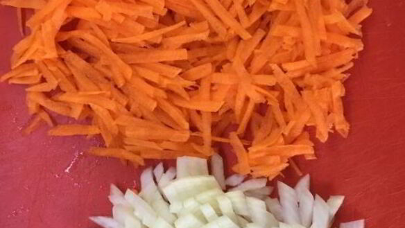 ШАГ 3. борщ зеленый