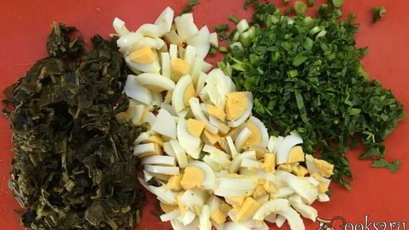 ШАГ 4. борщ зеленый