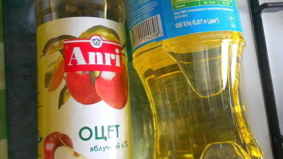 ШАГ 11. борщевая заправка