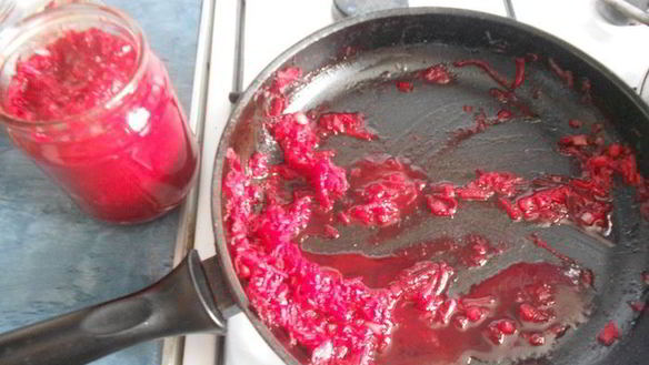 ШАГ 12. борщевая заправка