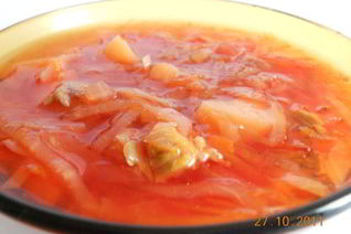 Борщик с говядинкой