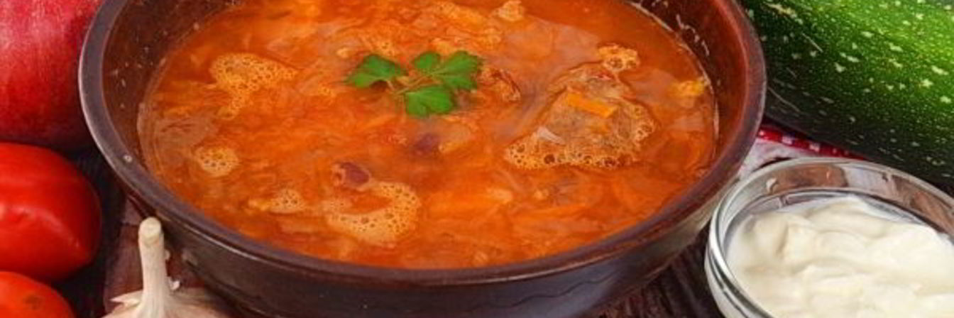 Черниговский борщ в мультиварке