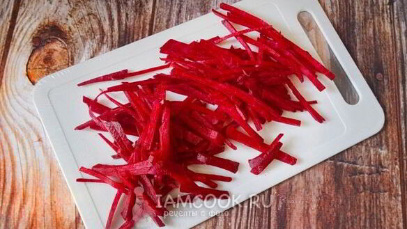 ШАГ 6. черниговский борщ в мультиварке