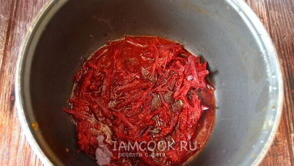 ШАГ 7. черниговский борщ в мультиварке