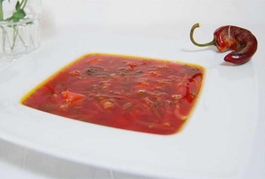 Диетический борщ