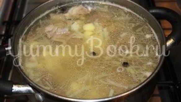 ШАГ 11. домашний борщ с говядиной