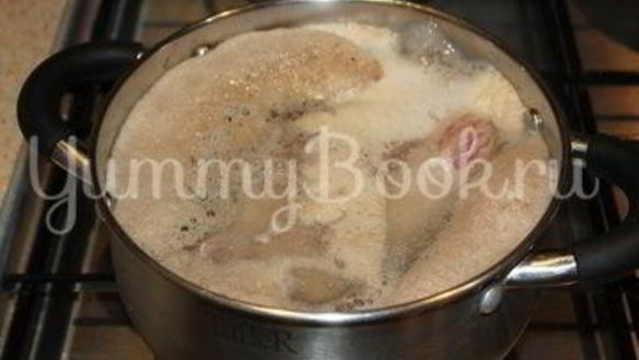 ШАГ 3. домашний борщ с говядиной