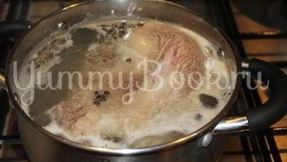 ШАГ 4. домашний борщ с говядиной