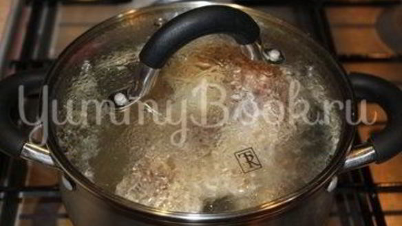 ШАГ 5. домашний борщ с говядиной