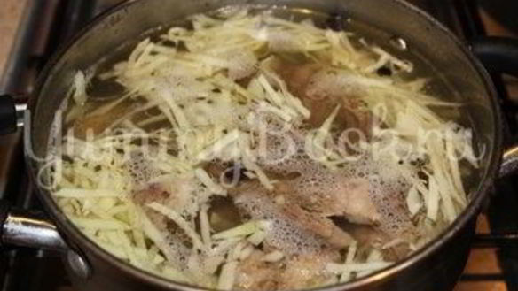 ШАГ 9. домашний борщ с говядиной