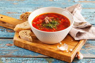 Флотский борщ