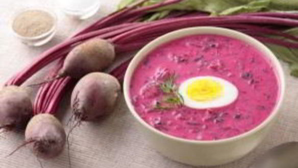 ШАГ 4. холодный борщ со свеклой