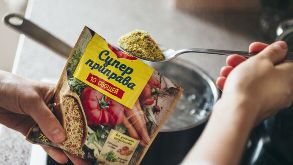 ШАГ 4. холодный борщ