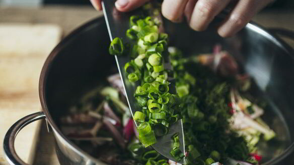 ШАГ 7. холодный борщ