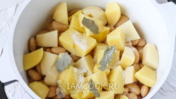 ШАГ 5. классический постный борщ