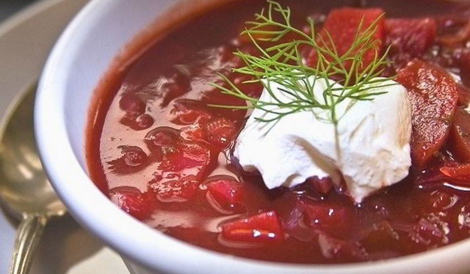 Рецепт кубанский борщ